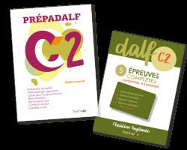 Image de Prépadalf C2 - pack élève  (SUR COMMANDE SEULEMENT)