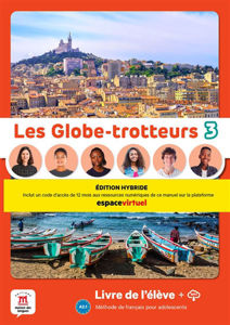 Image de Les Globe-Trotteurs 3 livre élève édition hybride