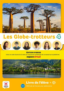Image de Les Globe-Trotteurs 4 livre élève  édition hybride