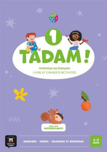 Image de Tadam 1 - Livre de l’élève + cahier d’activités