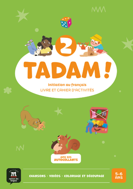 Image de Tadam 2 - Livre de l’élève + cahier d’activités
