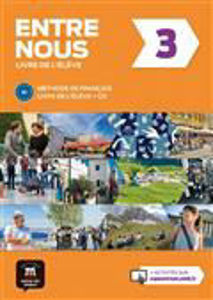 Image de Entre nous 3 , B1 : livre de l'élève + CD