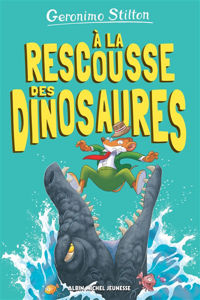 Image de Sur l'île des derniers dinosaures Vol. 8 A la rescousse des dinosaures