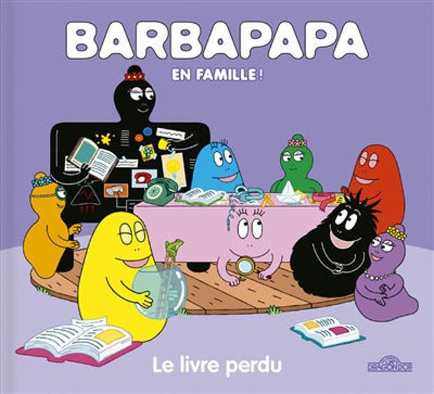 Image de Barbapapa en famille ! - Le livre perdu