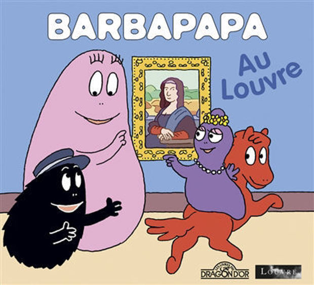 Image de Barbapapa en famille ! - Barbapapa au Louvre