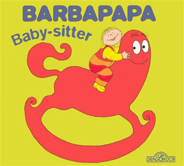 Image de Barbapapa - Baby-Sitter (La petite bibliothèque de Barbapapa)