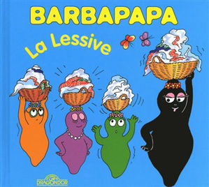 Image de Barbapapa - La lessive (La petite bibliothèque de Barbapapa)