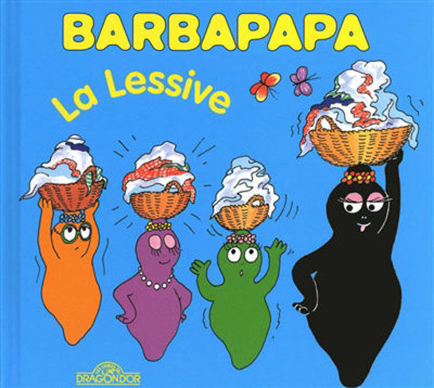 Image de Barbapapa - La lessive (La petite bibliothèque de Barbapapa)