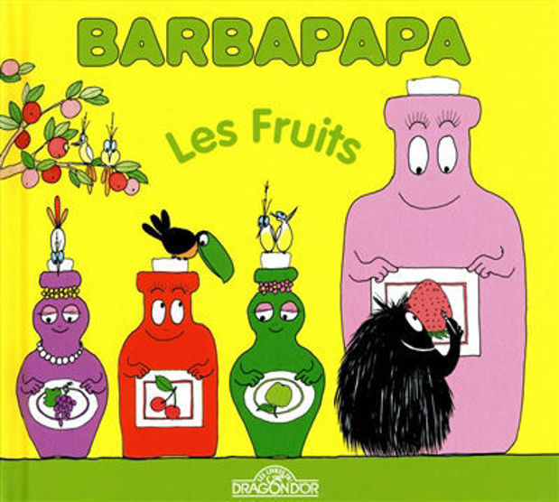 Image de Barbapapa - Les fruits (La petite bibliothèque de Barbapapa)