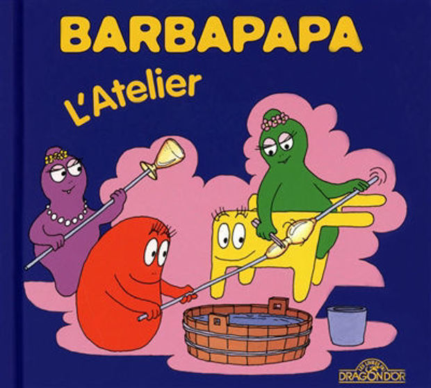 Image de Barbapapa - L'atelier (La petite bibliothèque de Barbapapa)