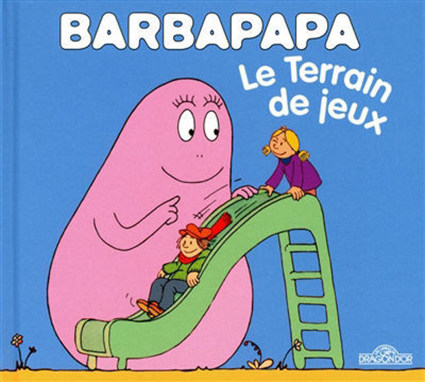Image de Barbapapa - Le terrain de jeux (La petite bibliothèque de Barbapapa)