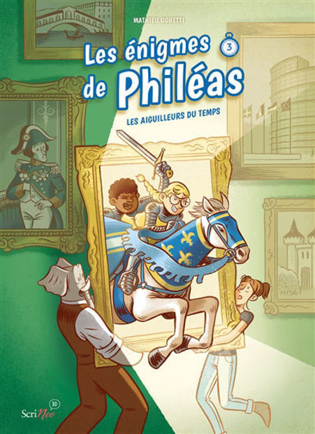 Image de Les énigmes de Philéas. Vol. 3 Les aiguilleurs du temps