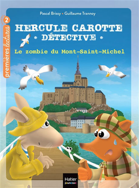 Image de Hercule Carotte, détective Vol. 13 Le zombie du Mont-Saint-Michel