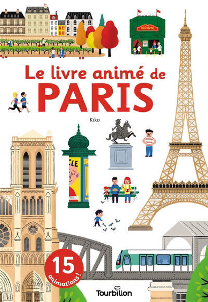 Image de Le livre animé de Paris