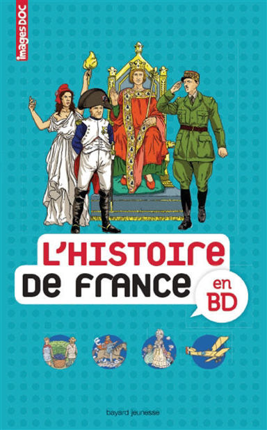Image de L'histoire de France en BD