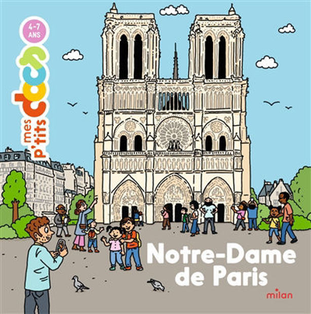 Image de Notre-Dame de Paris - mes p'tits docs
