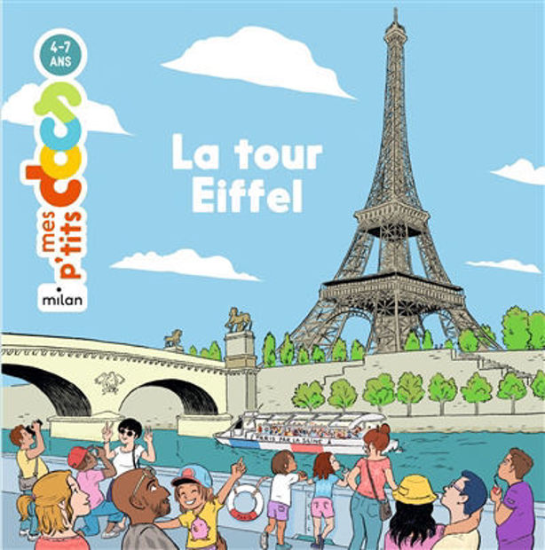 Image de La tour Eiffel - mes p'tits docs