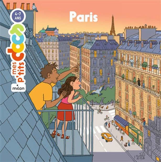 Image de Paris - mes p'tits docs