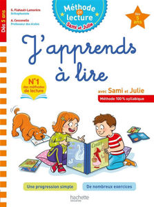 Image de J'apprends à lire avec Sami et Julie, dès 5 ans : méthode syllabique